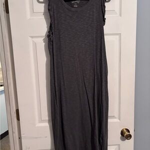 Universal Thread Charcoal Maxi Dress